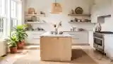 Elegancki Kuchnia Boho