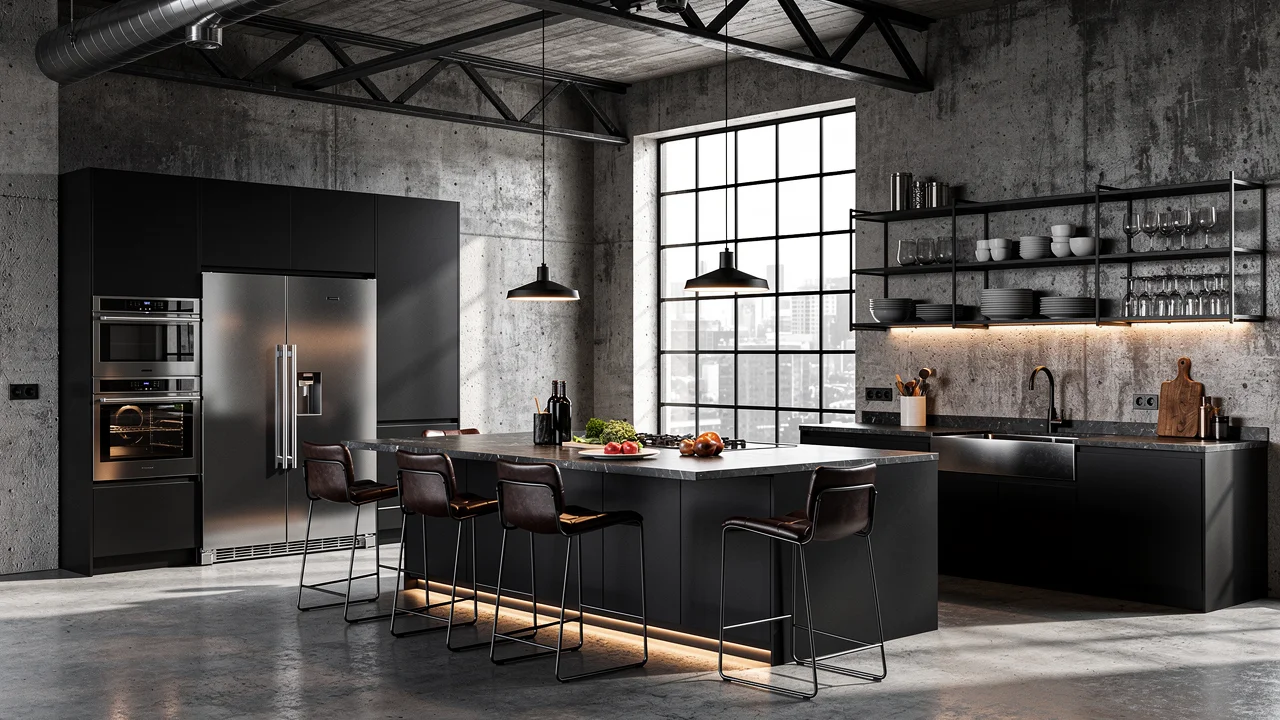 Industrial (Loft)