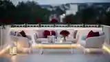 High-End Scandinavian Terrace