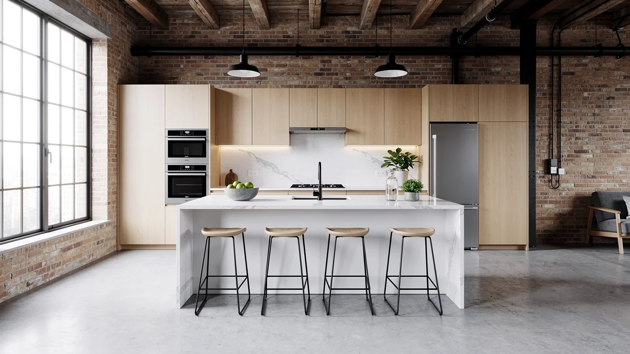 Industrial (Loft)