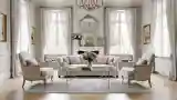 French Style Dining Room Elegance