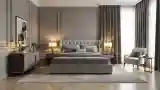 Modern Classic Bedroom with Elegance