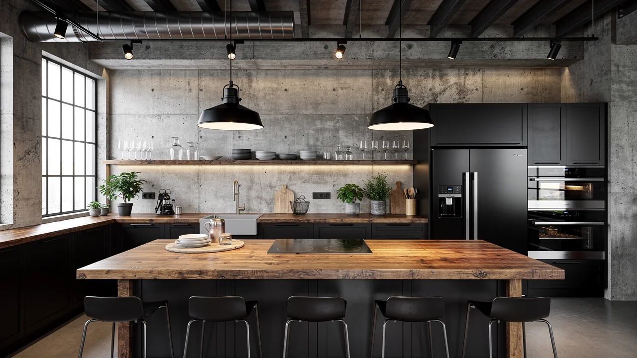 Industrial (Loft)
