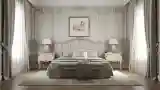 Opulent Master Bedroom in Classic Style