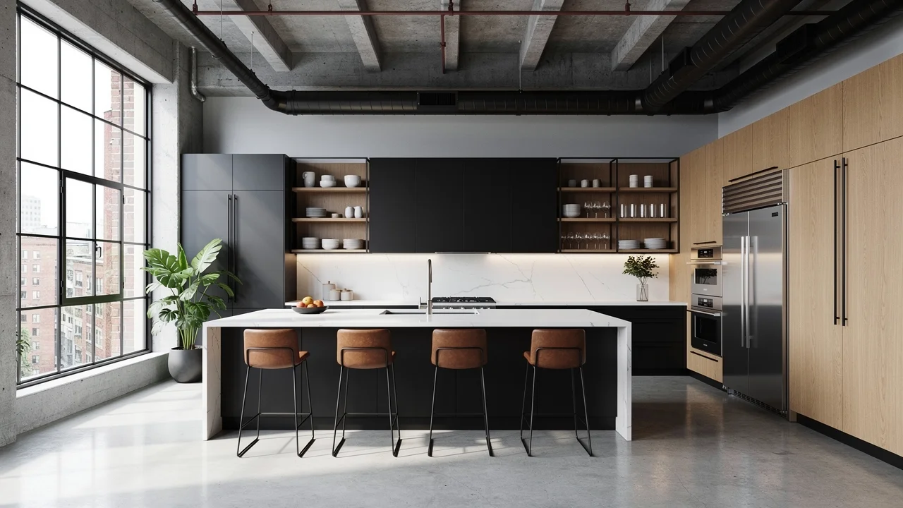 Industrial (Loft)
