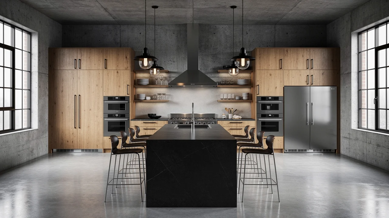 Industrial (Loft)