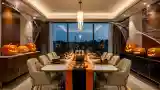 Halloween Dining Room Glamour