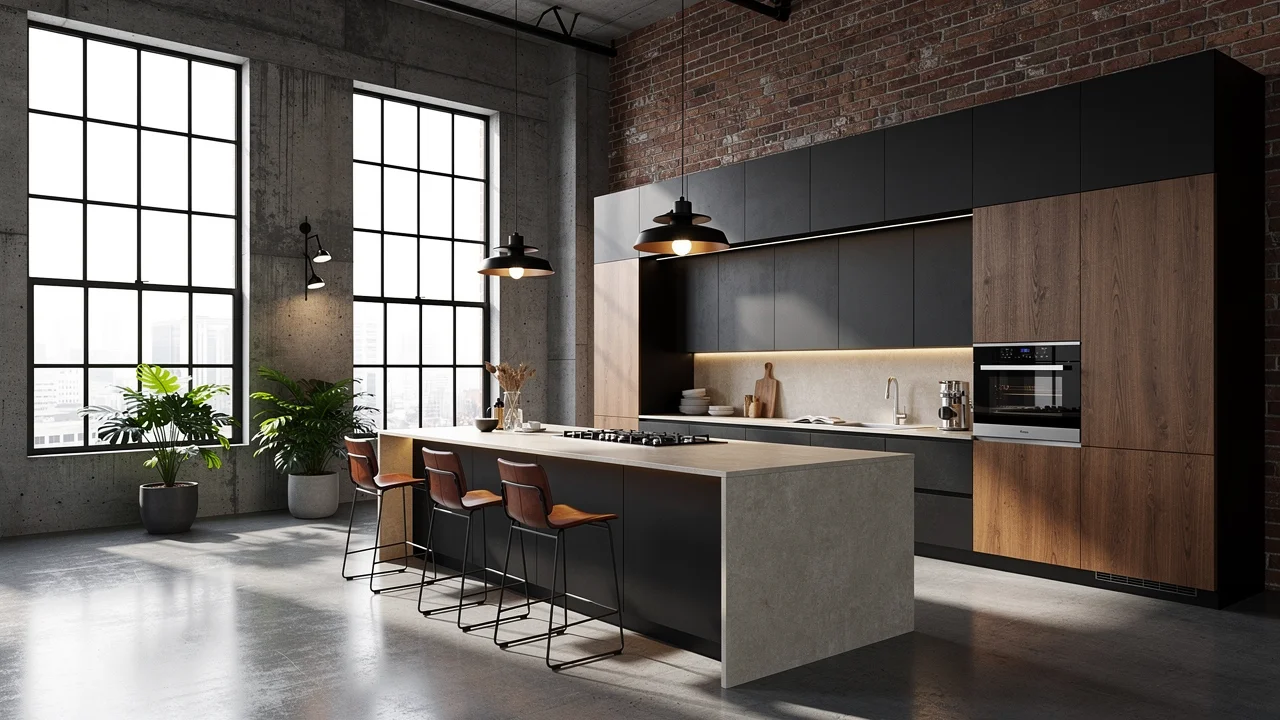 Industrial (Loft)