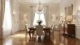 French Style Dining Room Elegance