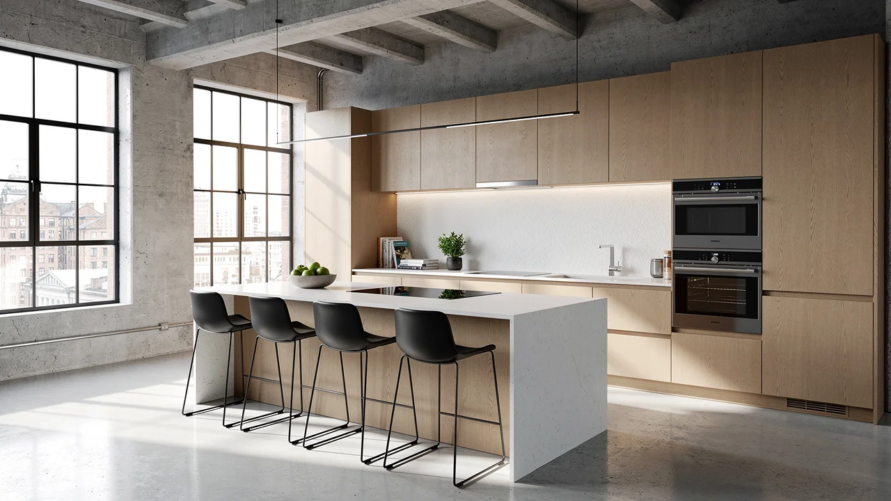 Industrial (Loft)