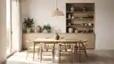 Japandi Salon Jadalny