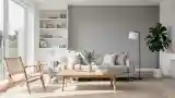 Serene Scandinavian Living Room