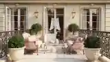 French Style Terrace Lounge