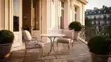 Balkon z elegancją pariską
