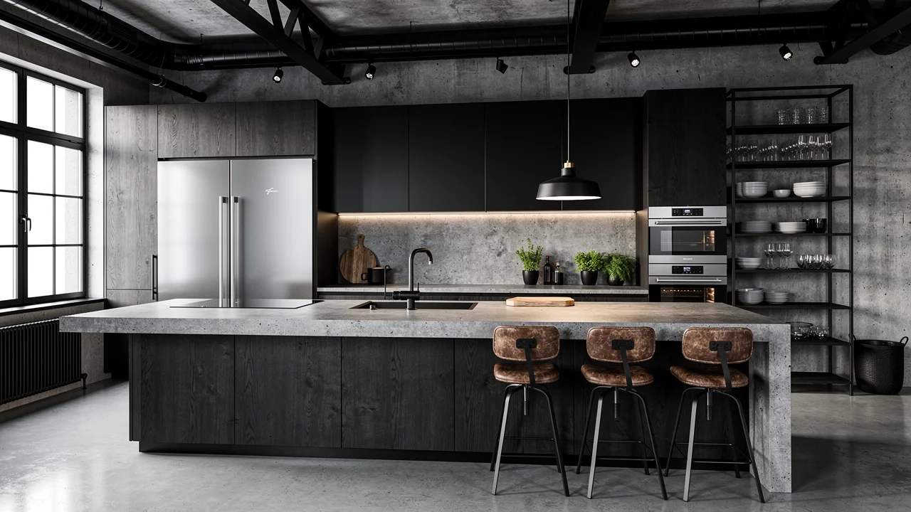 Industrial (Loft)