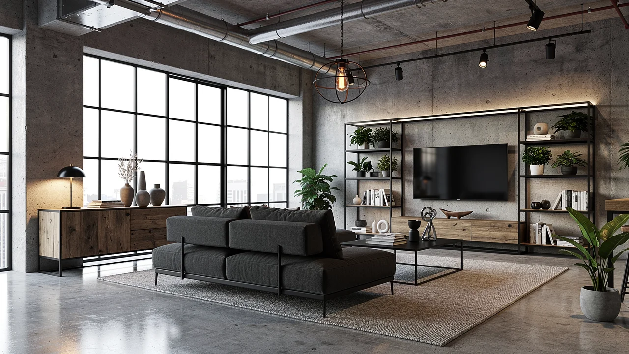 Industrial (Loft)