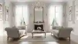 Entrance Hall with Crystal and Marble