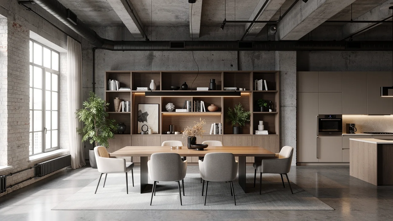 Industrial (Loft)