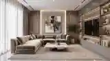 Pokój Do Życia W Stylu Glamour