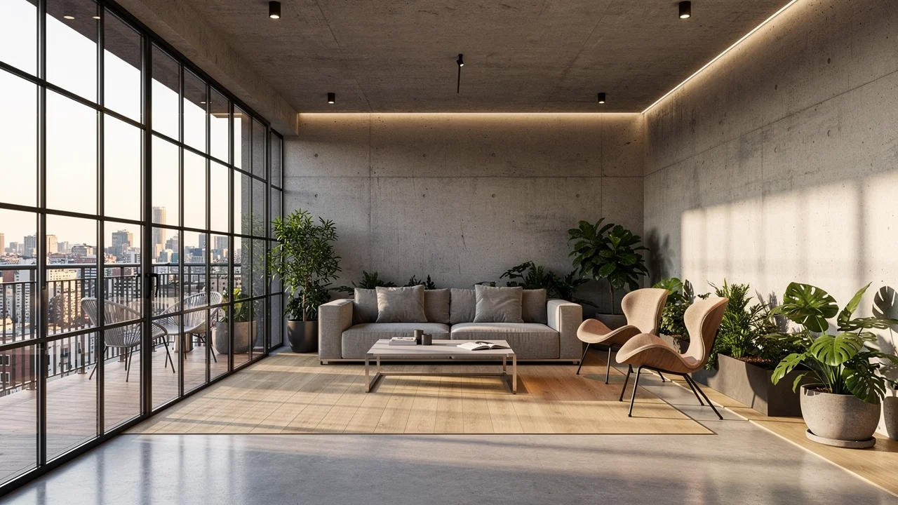 Industrial (Loft)
