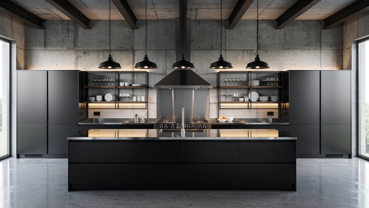 Industrial (Loft)