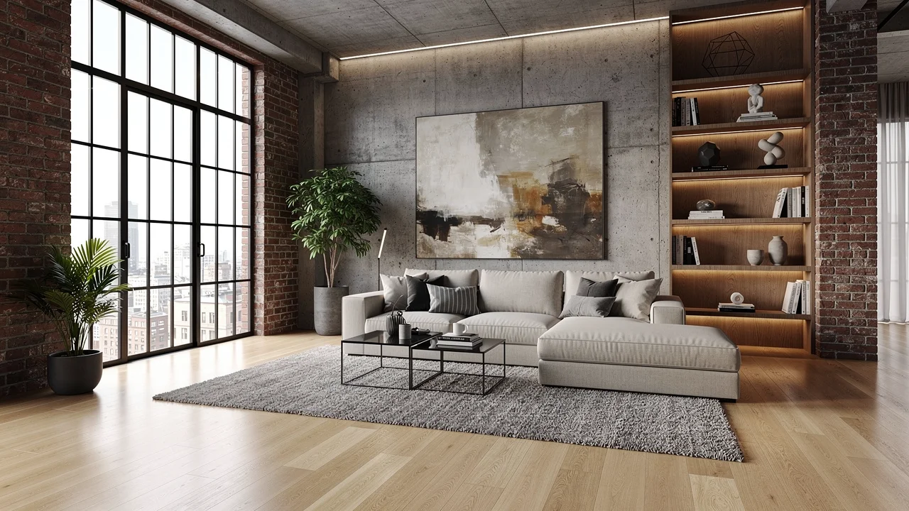 Industrial (Loft)