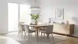 Scandinavian Dining Room in Wood