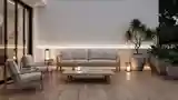 Japandi Terrace Elegance