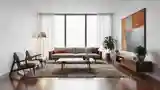Elegant Mid-Century Modern Living Room