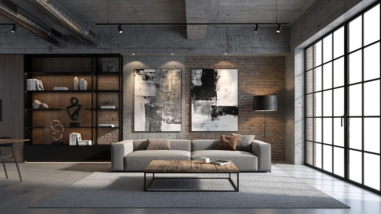 Industrial (Loft)