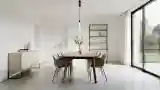 Minimalistyczna Sala Do Jedzenia