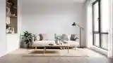 Salon w stylu skandynawskim