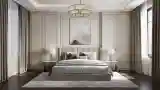 Sunlit Modern Master Bedroom