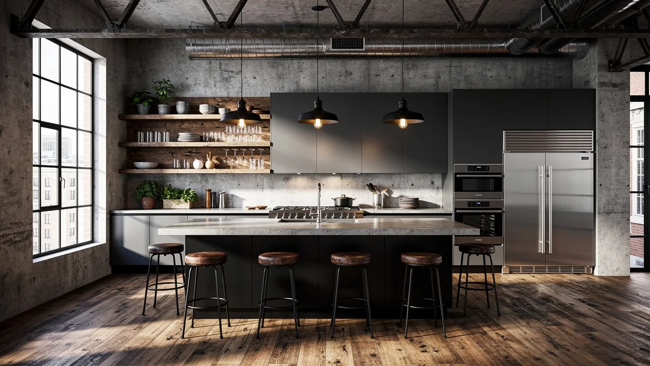 Industrial (Loft)
