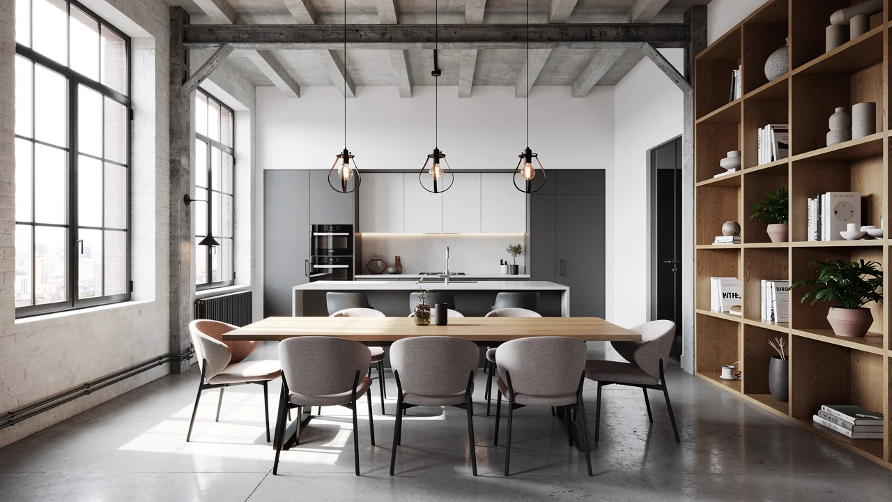 Industrial (Loft)