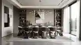 Modern Luxury Dining Room
