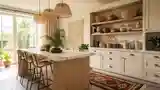 Bohemian Kitchen Elegance