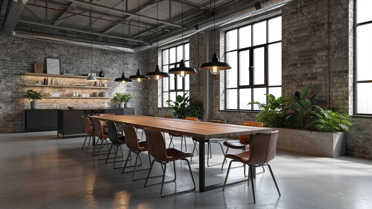 Industrial (Loft)