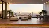 Luxusowa tarasa z widokiem