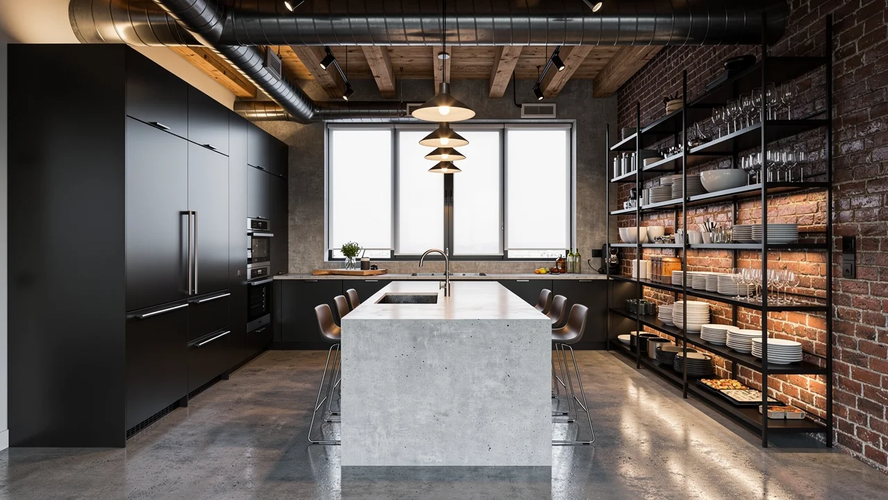 Industrial (Loft)