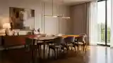 Salon Jadalniany Mid-Century Modern