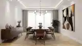 Sofistykowane Jedzenie w Stylu Mid-Century