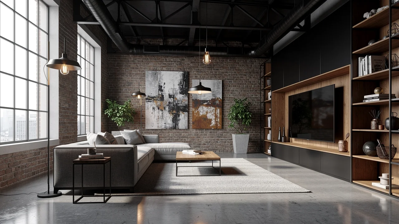 Industrial (Loft)