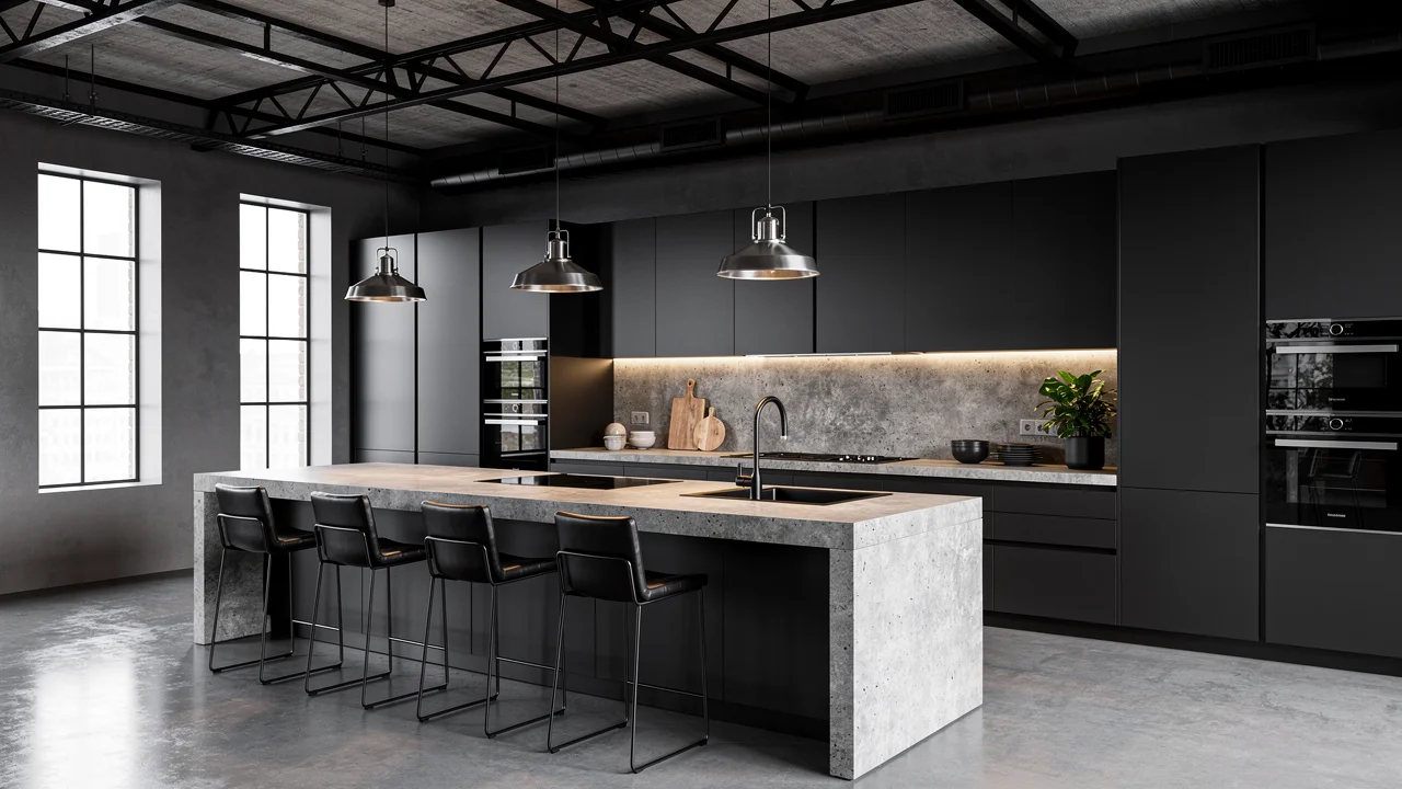 Industrial (Loft)