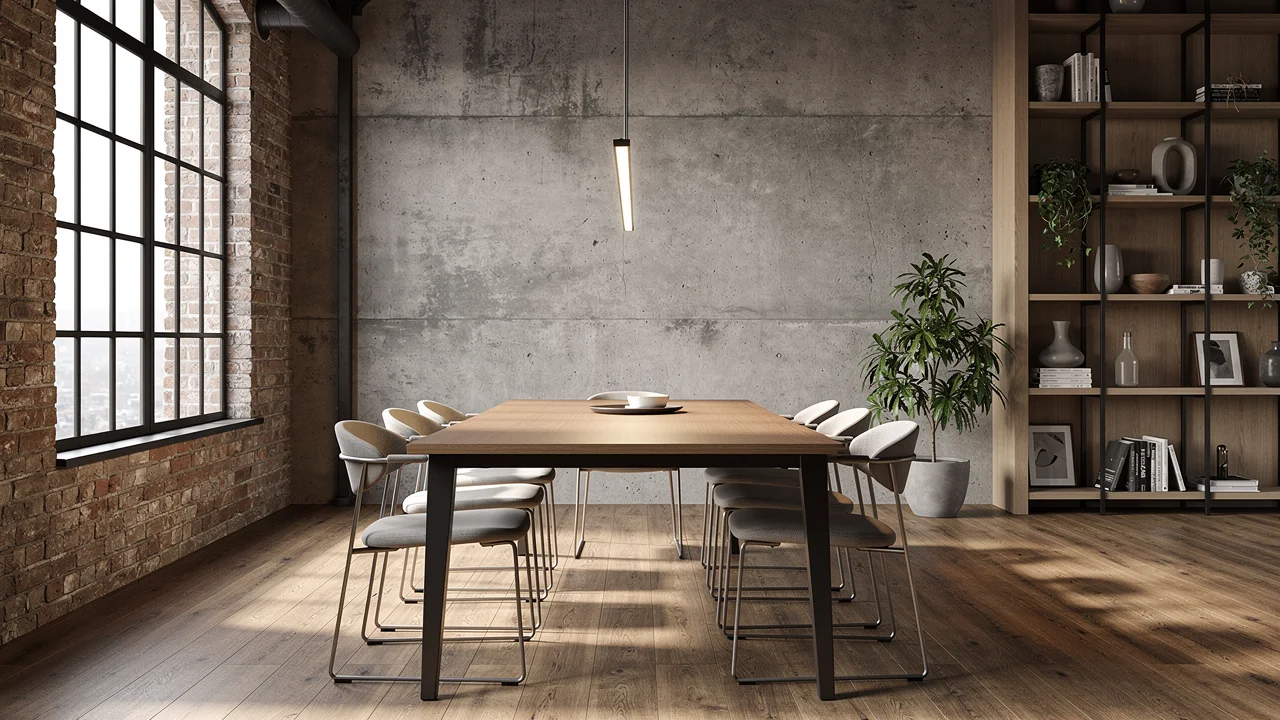 Industrial (Loft)