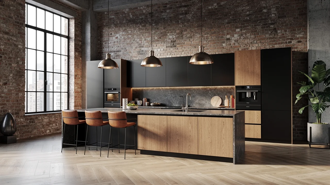 Industrial (Loft)