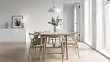 Elegancki salon do jedzenia