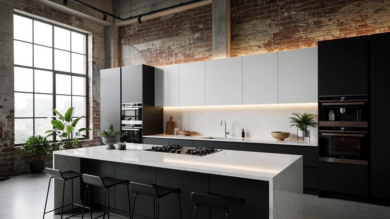 Industrial (Loft)
