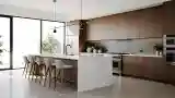 Świetlna Kuchnia Modernistyczna