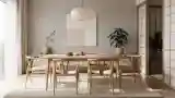 Japandi Dining Room Elegance